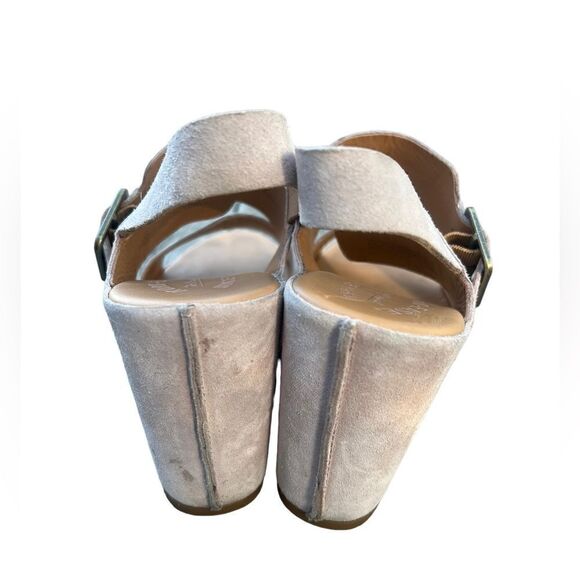 Kork-Ease San Carlos  Sandal - Block Heel -  pink suede Leather - BOHO - 9 - Picture 5 of 7